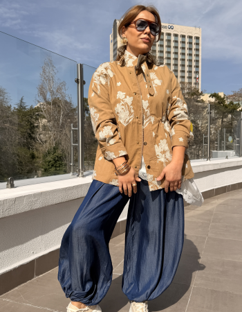 PARİS TASARIM TRENÇKOT CAMEL