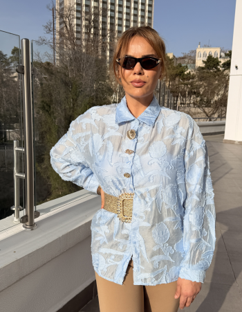 İTALYAN BROKAR GÖMLEK