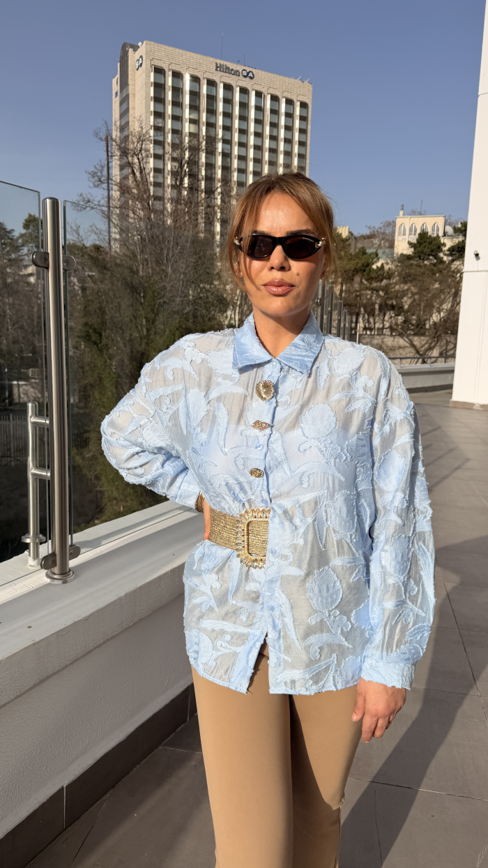 İTALYAN BROKAR GÖMLEK