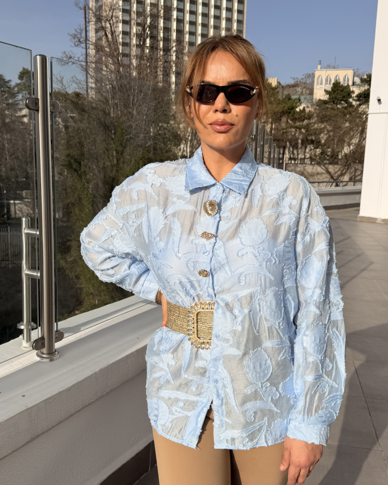 İTALYAN BROKAR GÖMLEK