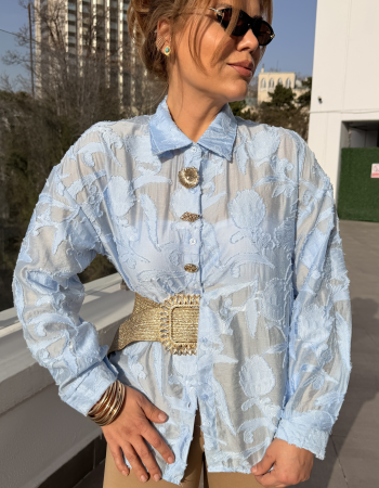 İTALYAN BROKAR GÖMLEK