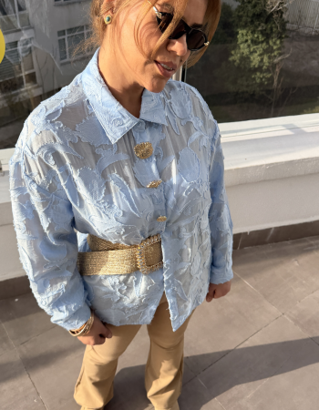 İTALYAN BROKAR GÖMLEK