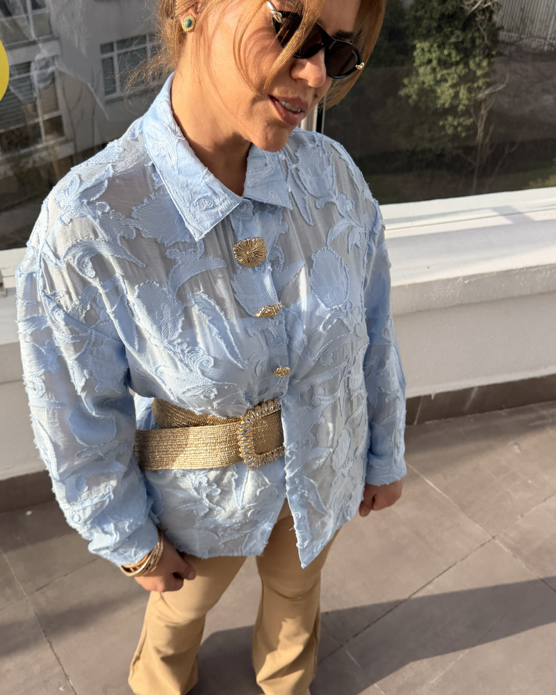 İTALYAN BROKAR GÖMLEK