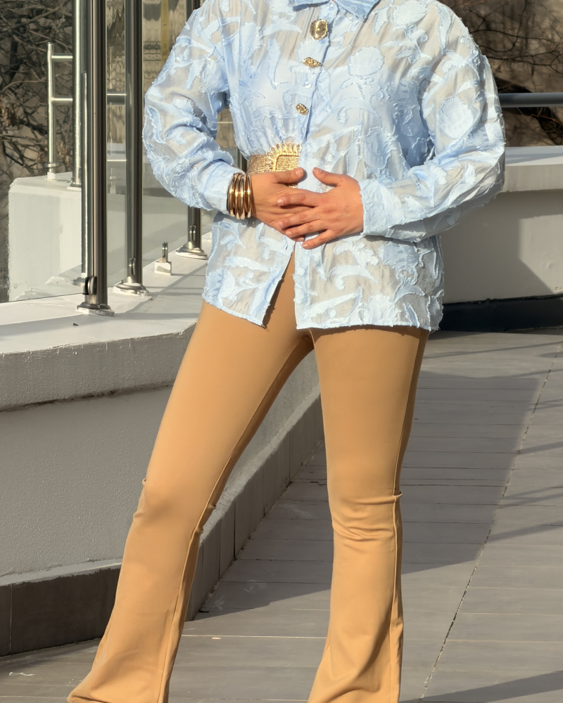 İTALYAN BROKAR GÖMLEK