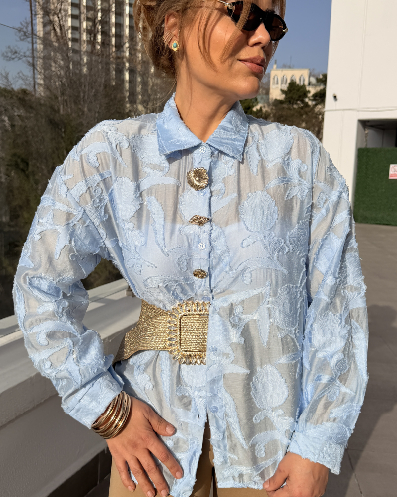 İTALYAN BROKAR GÖMLEK