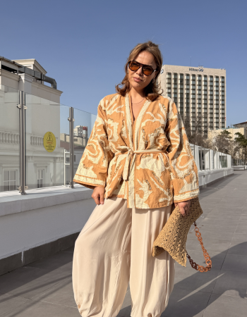 PARİS TASARIM KİMONO