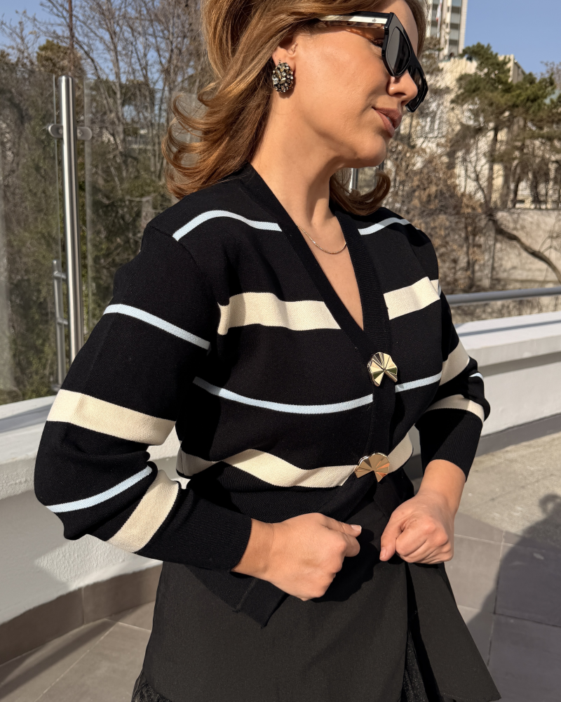 İTALYAN BROŞ DETAY TRİKO