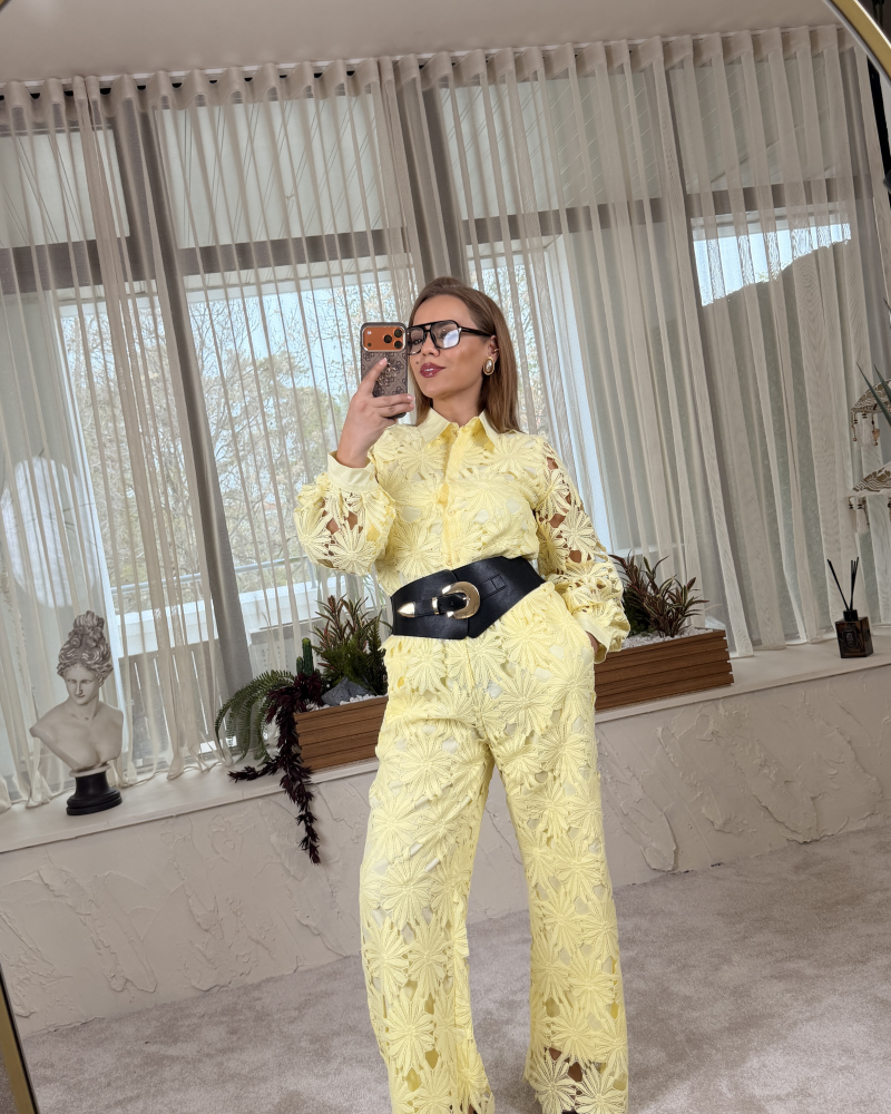 FRANSIZ DANTELTAKIM LİME FRANSIZ DANTELTAKIM LİME