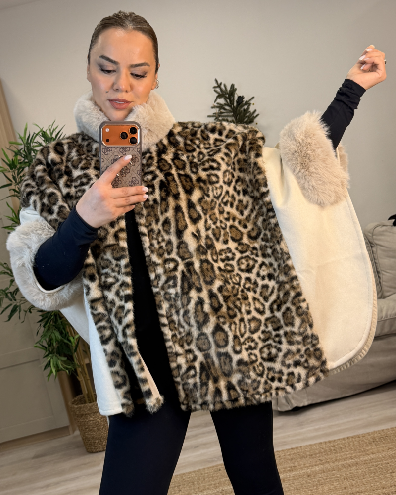 İTALYAN LEOPAR DETAY PANÇO MONT İTALYAN LEOPAR DETAY PANÇO MONT