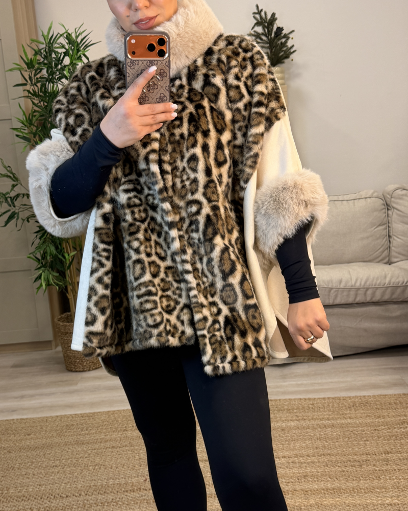 İTALYAN LEOPAR DETAY PANÇO MONT İTALYAN LEOPAR DETAY PANÇO MONT