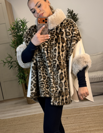 İTALYAN LEOPAR DETAY PANÇO MONT İTALYAN LEOPAR DETAY PANÇO MONT