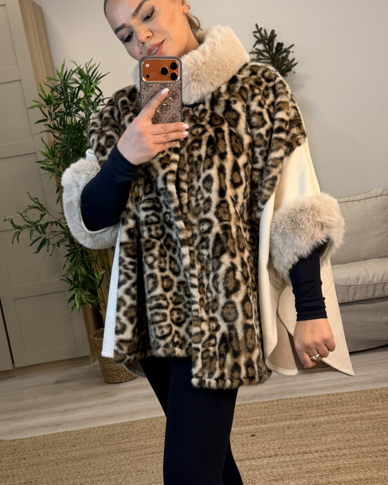 İTALYAN LEOPAR DETAY PANÇO MONT İTALYAN LEOPAR DETAY PANÇO MONT