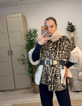 İTALYAN LEOPAR DETAY PANÇO MONT İTALYAN LEOPAR DETAY PANÇO MONT