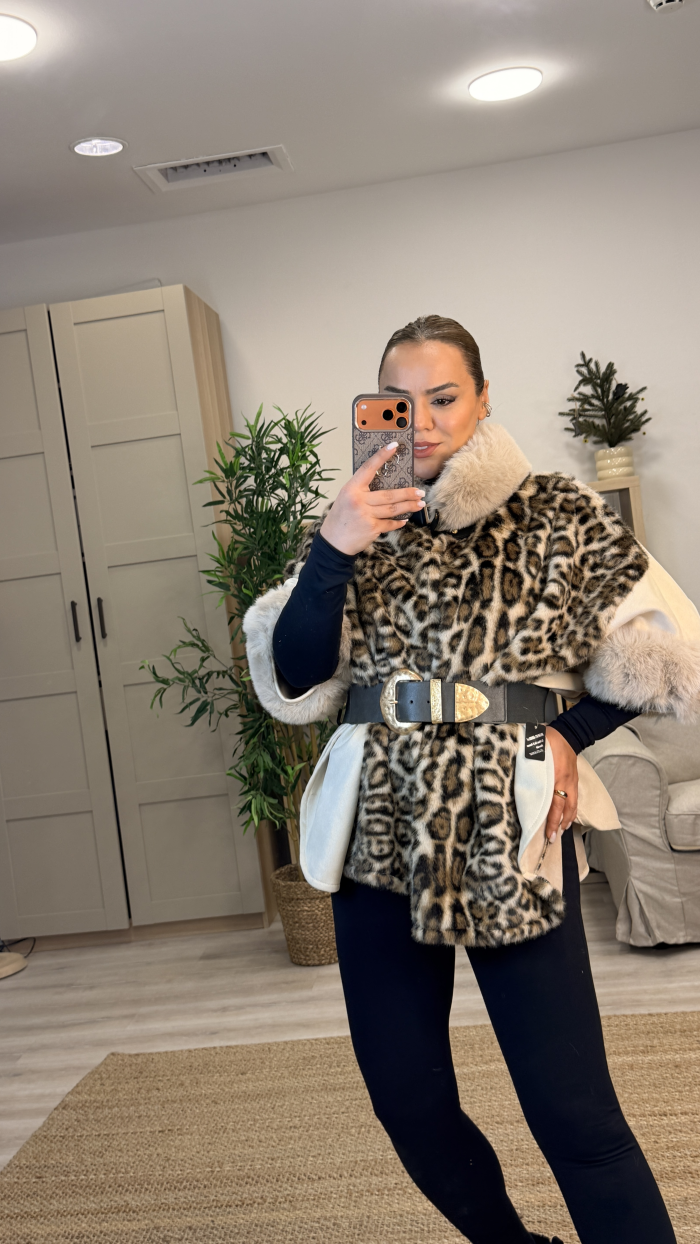 İTALYAN LEOPAR DETAY PANÇO MONT İTALYAN LEOPAR DETAY PANÇO MONT