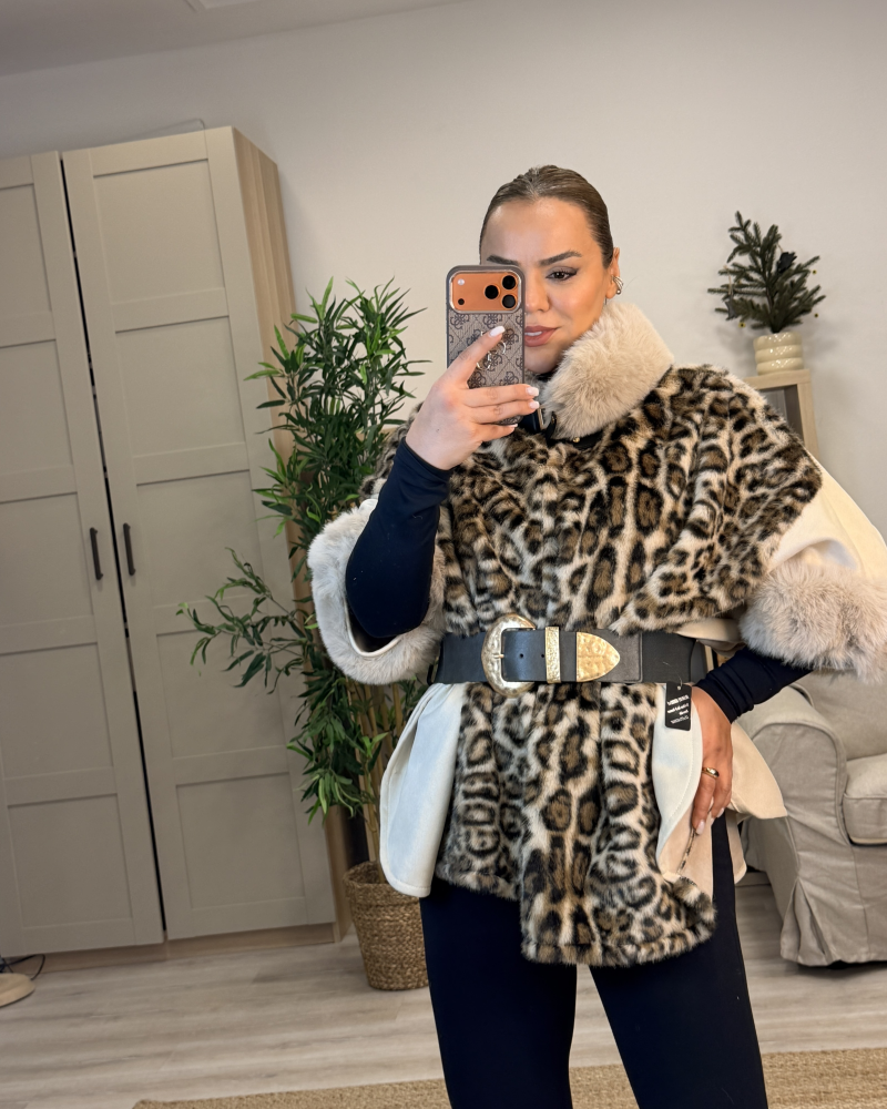 İTALYAN LEOPAR DETAY PANÇO MONT İTALYAN LEOPAR DETAY PANÇO MONT