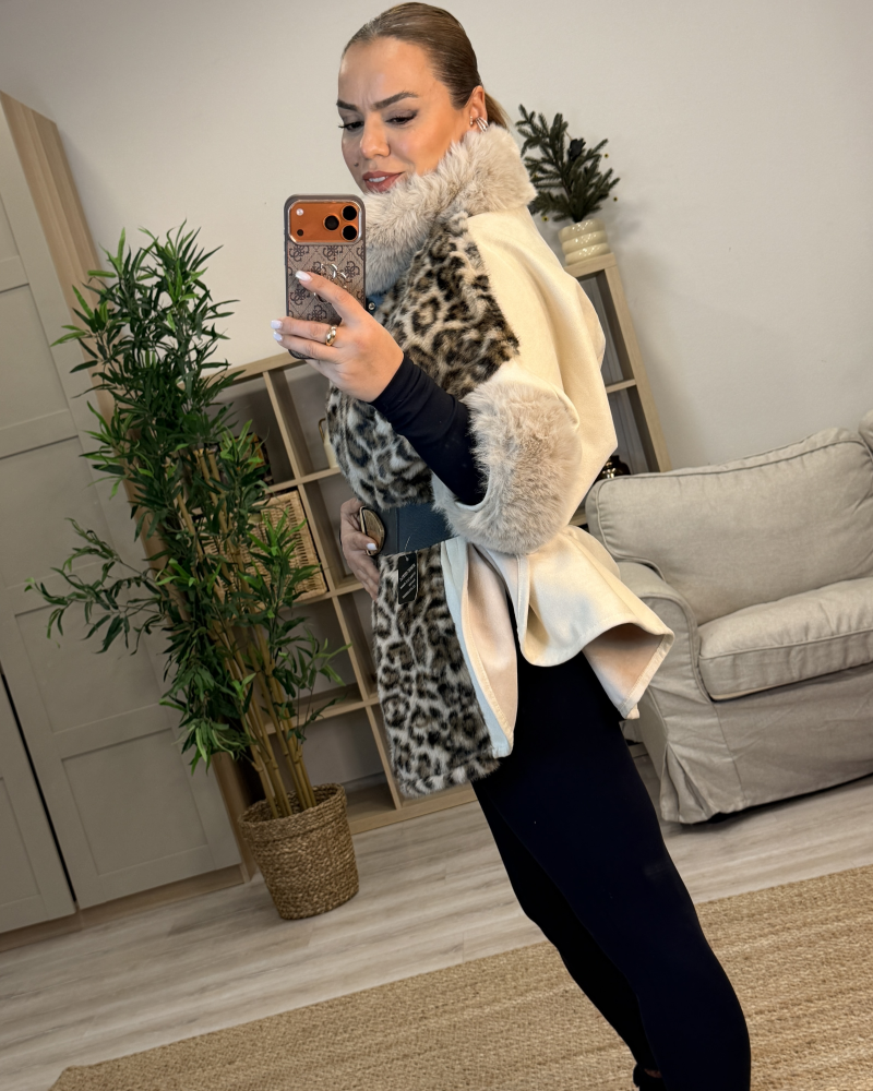 İTALYAN LEOPAR DETAY PANÇO MONT İTALYAN LEOPAR DETAY PANÇO MONT