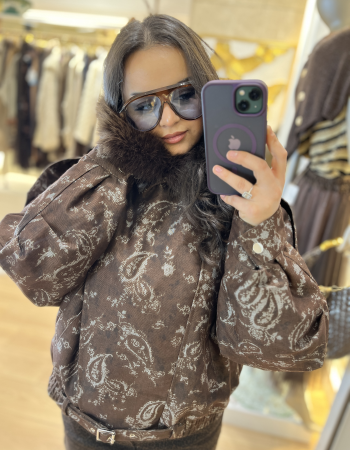 KÜRK YAKA TASARIM MONT KÜRK YAKA TASARIM MONT