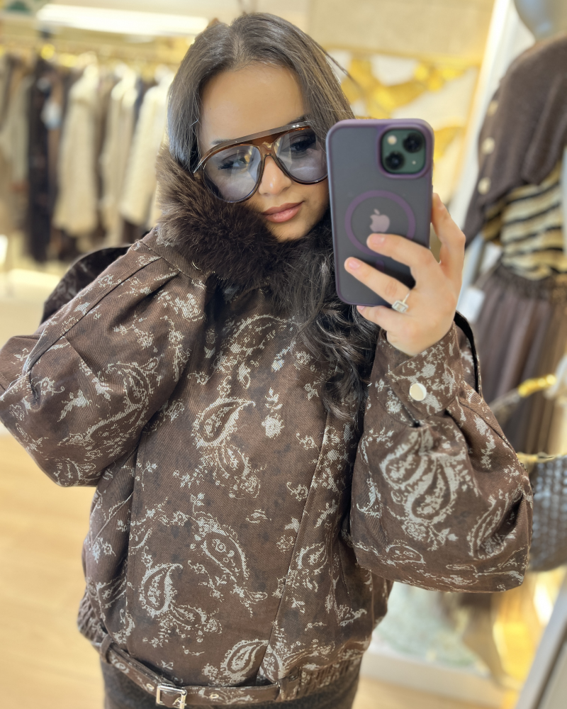 KÜRK YAKA TASARIM MONT KÜRK YAKA TASARIM MONT