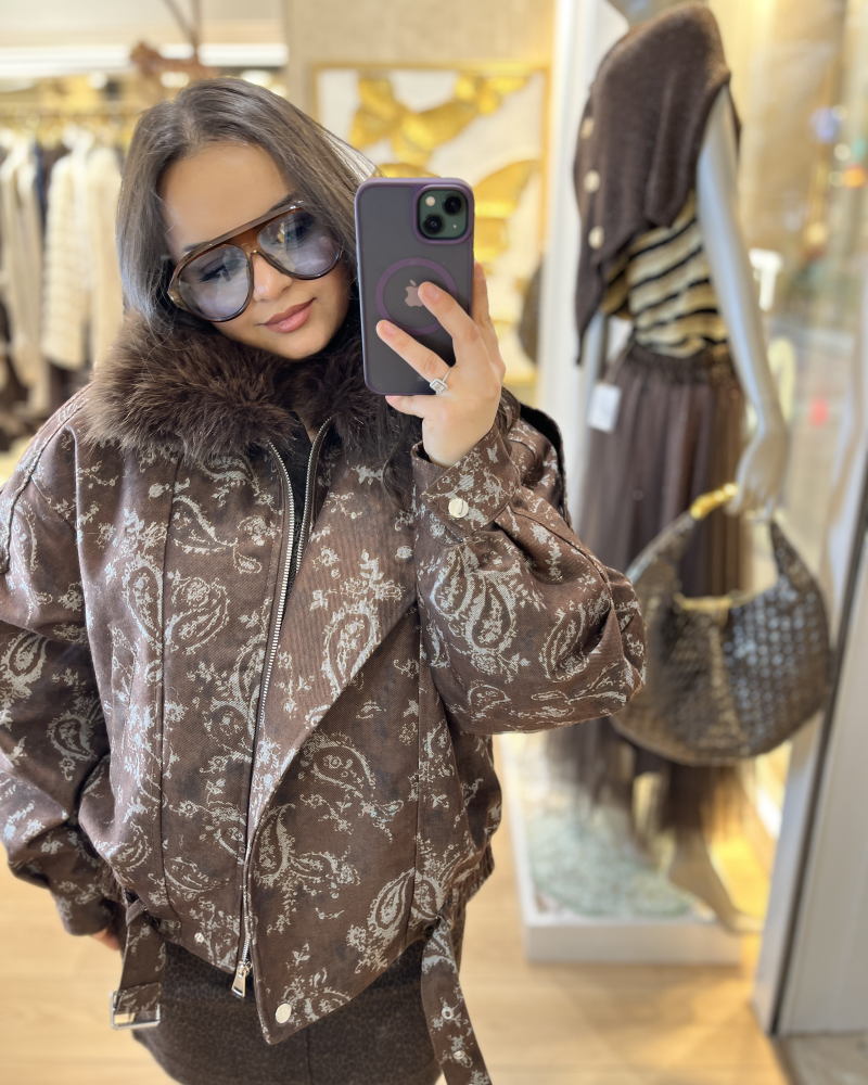 KÜRK YAKA TASARIM MONT KÜRK YAKA TASARIM MONT