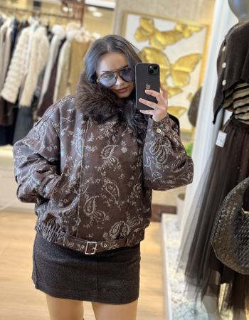 KÜRK YAKA TASARIM MONT