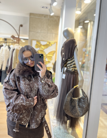 KÜRK YAKA TASARIM MONT KÜRK YAKA TASARIM MONT