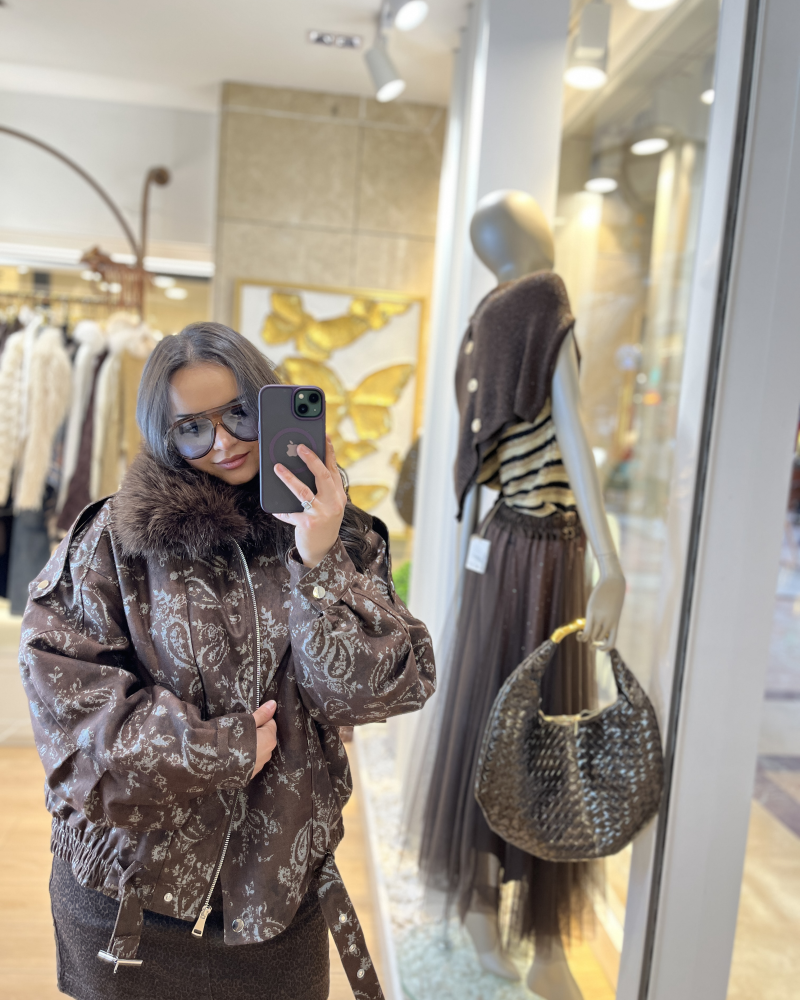 KÜRK YAKA TASARIM MONT KÜRK YAKA TASARIM MONT