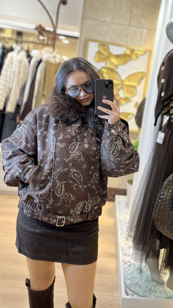 KÜRK YAKA TASARIM MONT