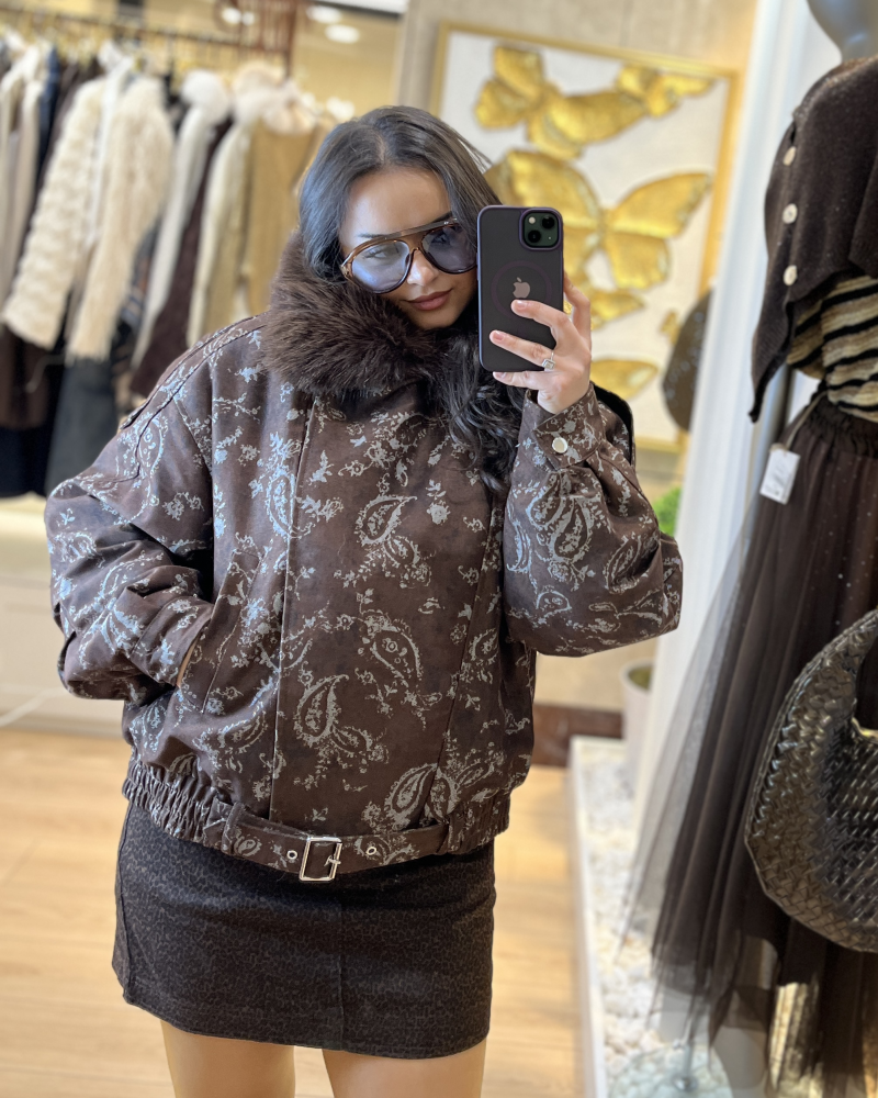 KÜRK YAKA TASARIM MONT KÜRK YAKA TASARIM MONT