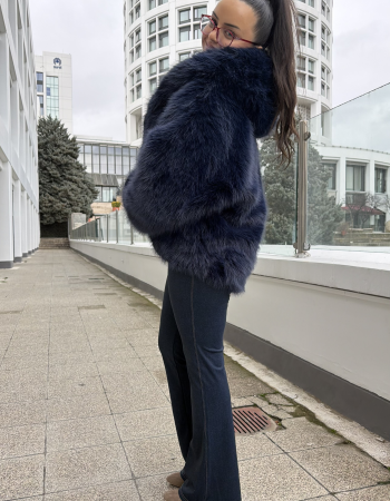 LACİVERT PREMIUM KÜRK