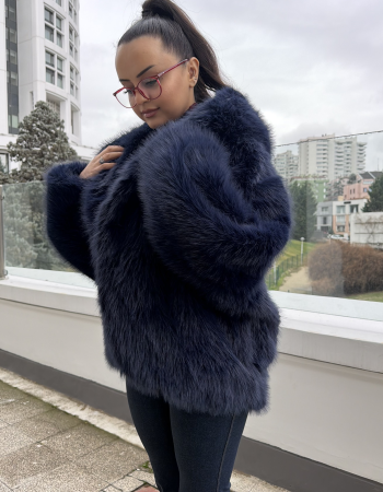 LACİVERT PREMIUM KÜRK