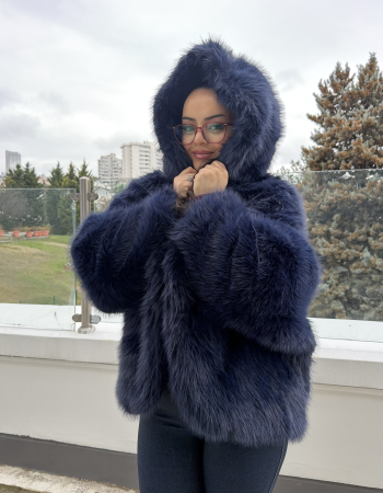 LACİVERT PREMIUM KÜRK