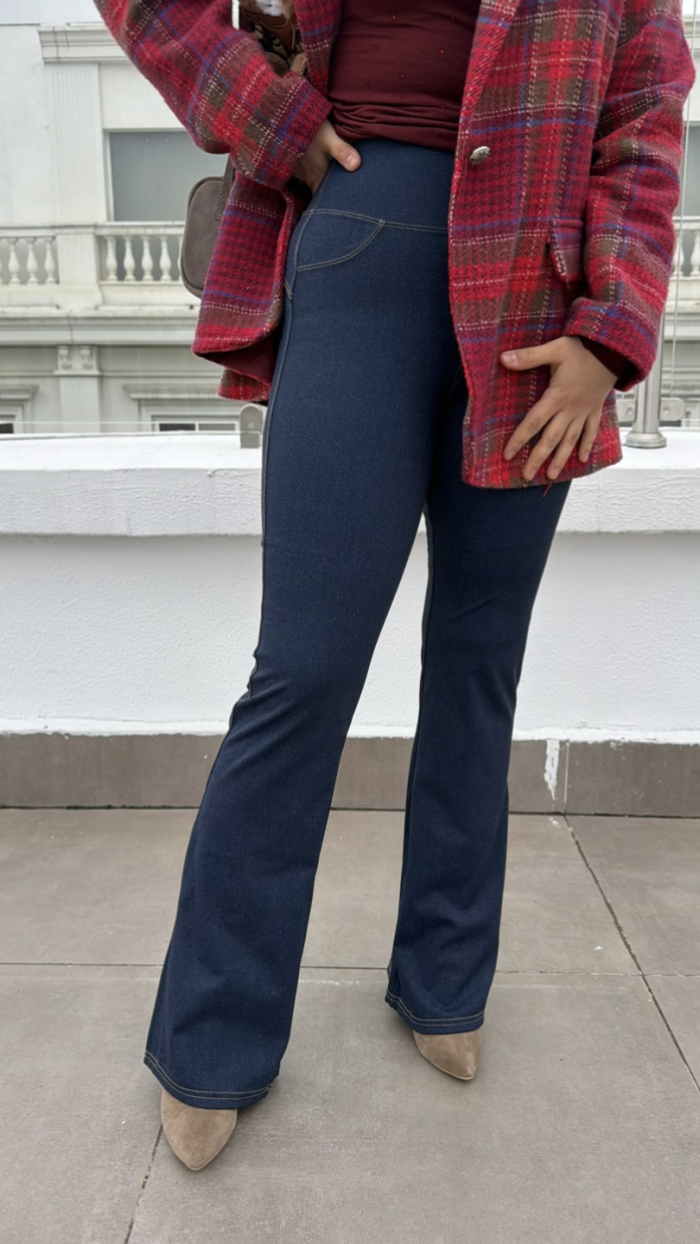 FULL LİKRA TAYT PANTOLON