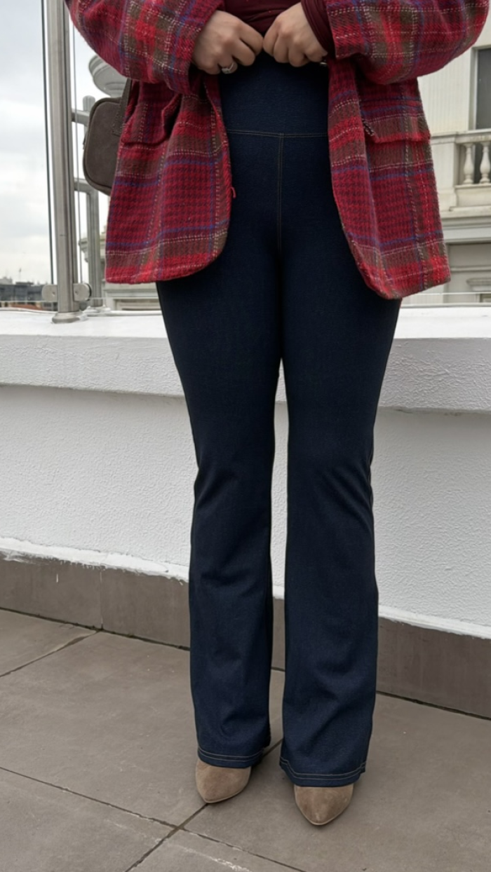 FULL LİKRA TAYT PANTOLON