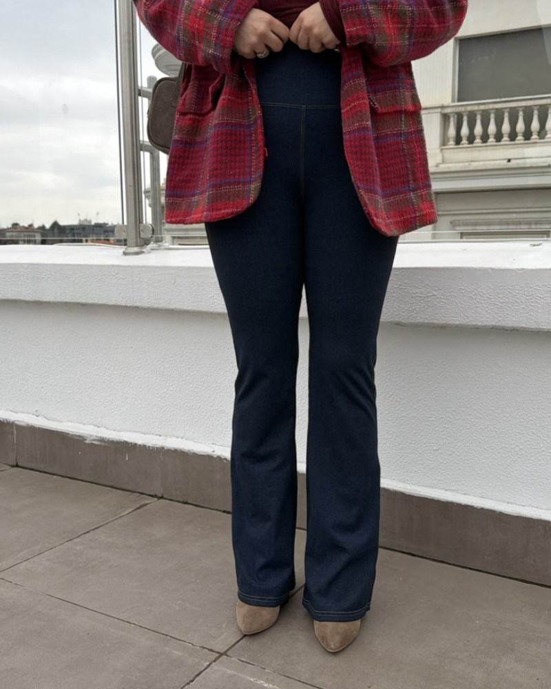 FULL LİKRA TAYT PANTOLON