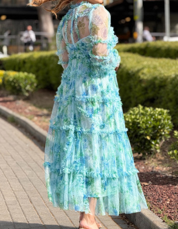 PRETTY DRESS BLUE PRETTY DRESS BLUE