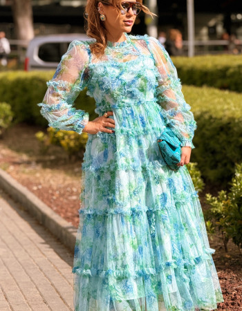 PRETTY DRESS BLUE PRETTY DRESS BLUE