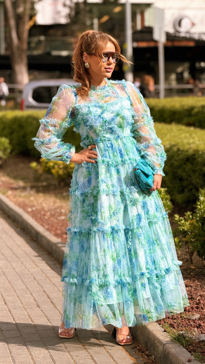 PRETTY DRESS BLUE