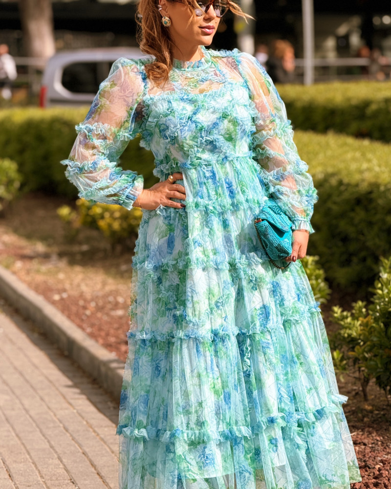 PRETTY DRESS BLUE PRETTY DRESS BLUE