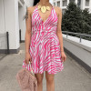 ZODY ELBİSE PEMBE