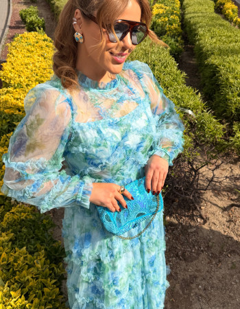 PRETTY DRESS BLUE PRETTY DRESS BLUE