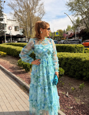 PRETTY DRESS BLUE PRETTY DRESS BLUE
