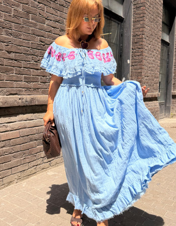 BİANCA PARİS ELBİSE BLUE BİANCA PARİS ELBİSE BLUE