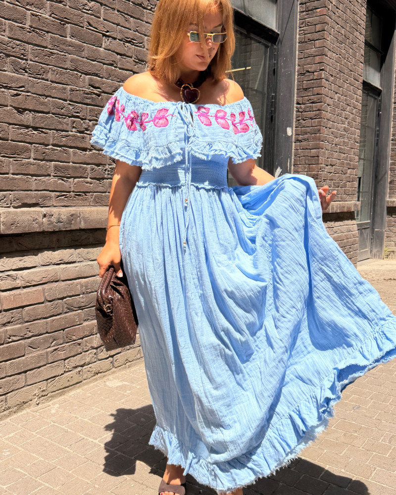 BİANCA PARİS ELBİSE BLUE BİANCA PARİS ELBİSE BLUE