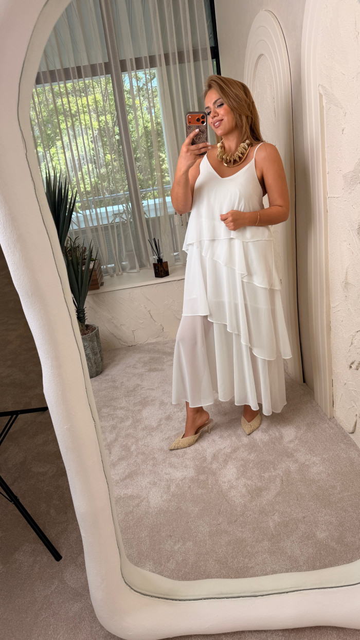MONTE CERVİNO BEYAZ ELBİSE