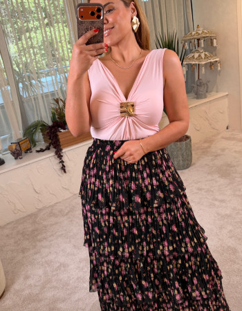 GOLD AKSESUAR İTHAL BODYSUİT PEMBE GOLD AKSESUAR İTHAL BODYSUİT PEMBE
