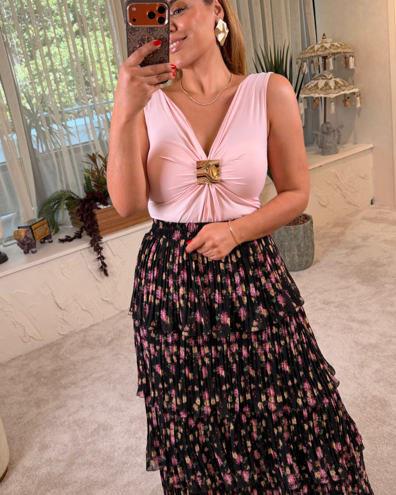 GOLD AKSESUAR İTHAL BODYSUİT PEMBE GOLD AKSESUAR İTHAL BODYSUİT PEMBE