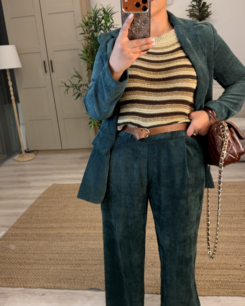 KADİFE İTALYAN TAKIM ZÜMRÜT