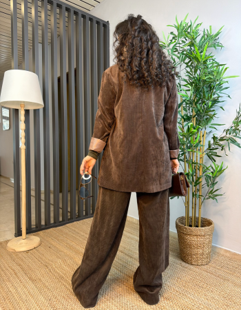 KADİFE İTALYAN TAKIM KAHVE