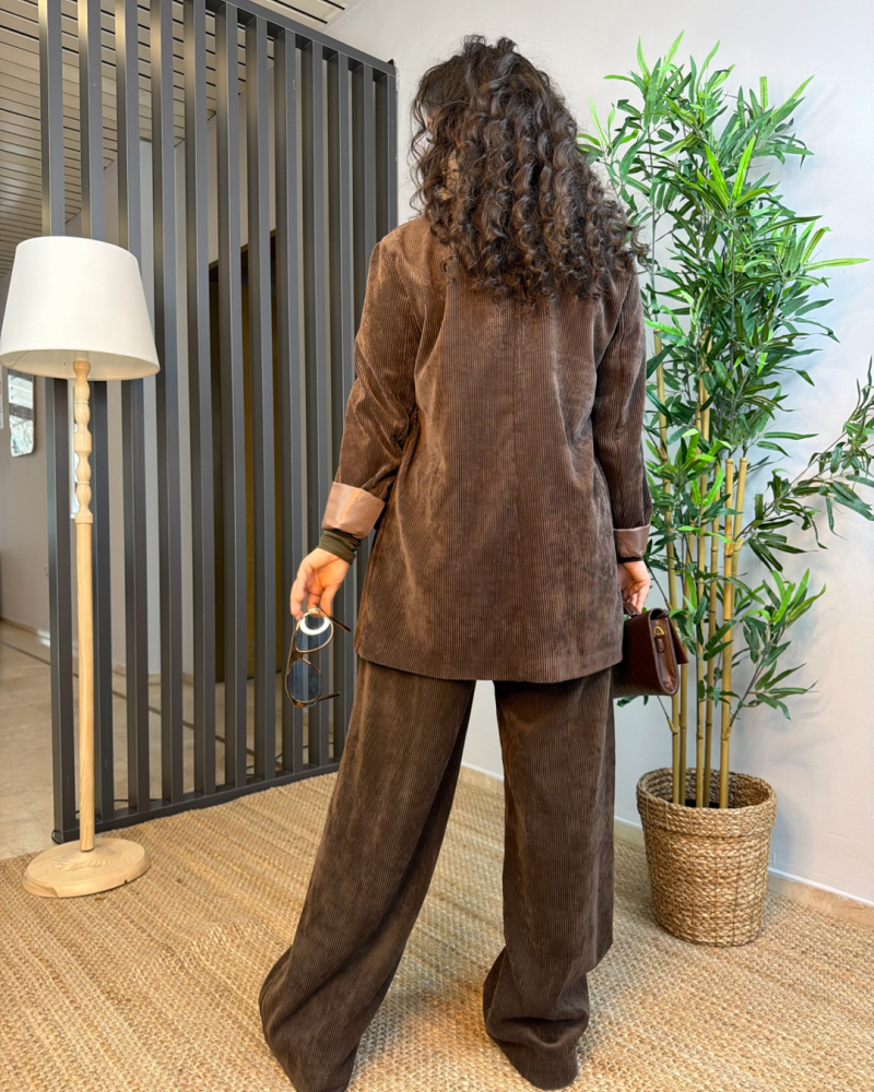 KADİFE İTALYAN TAKIM KAHVE