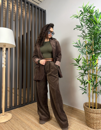 KADİFE İTALYAN TAKIM KAHVE